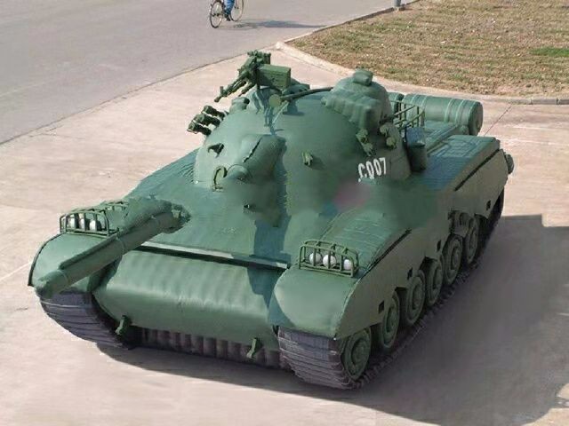 阿勒泰军用充气坦克